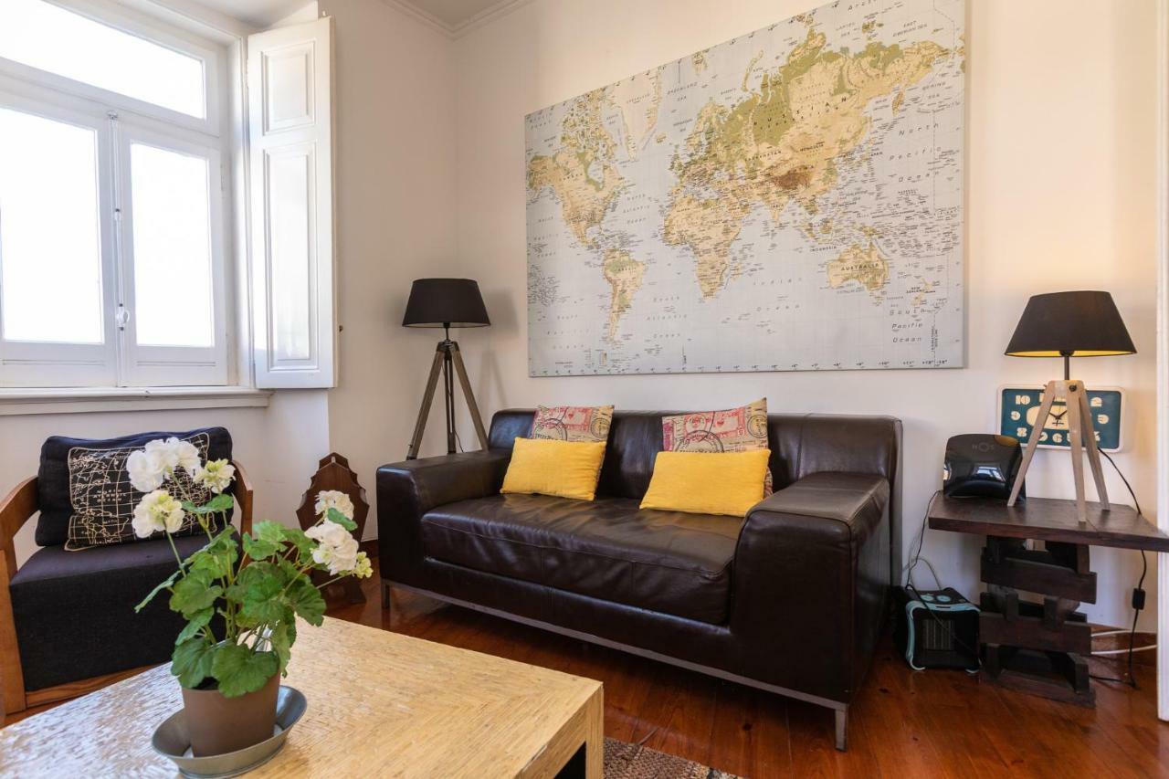 Stylish Apartment For Travelers - Bp2 Лісабон Екстер'єр фото