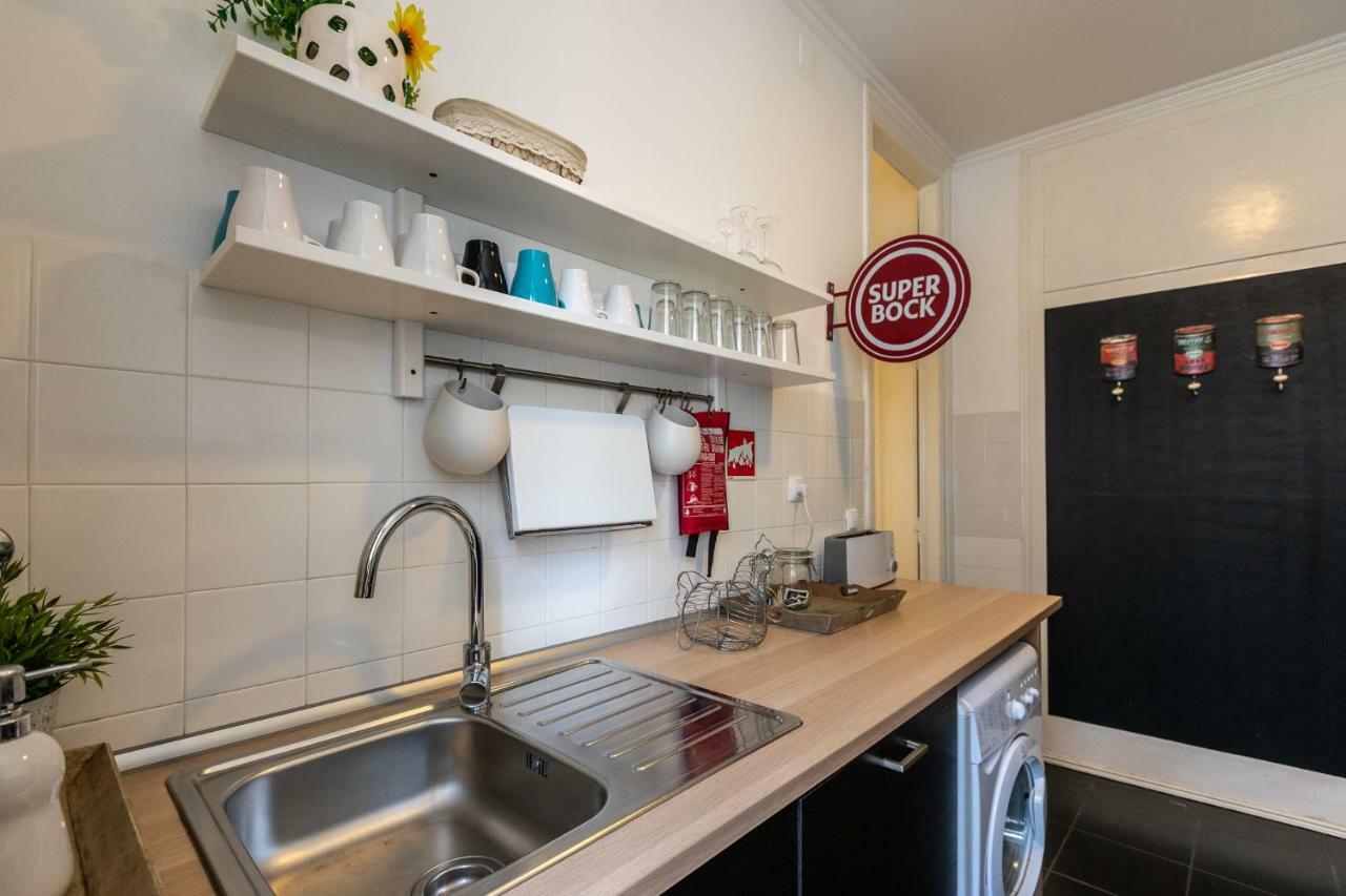 Stylish Apartment For Travelers - Bp2 Лісабон Екстер'єр фото