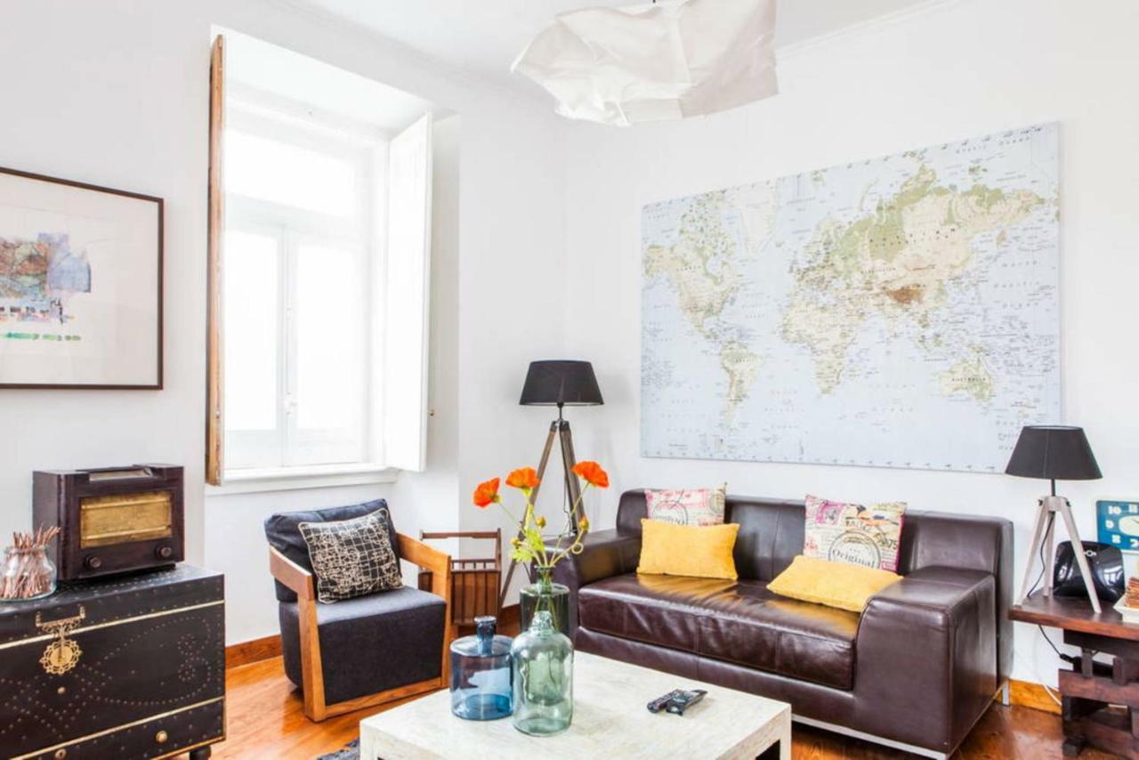 Stylish Apartment For Travelers - Bp2 Лісабон Екстер'єр фото